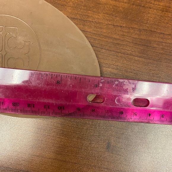 Tory Burch Cameron thong sandal black 5M - Picture 4 of 11